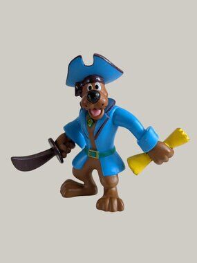 10/$25 Mystery Mates Pirate Scooby-Doo by Character Options